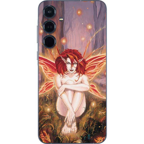 Ember Fire Fairy by Ruth Thompson Galaxy A55 5G Skin